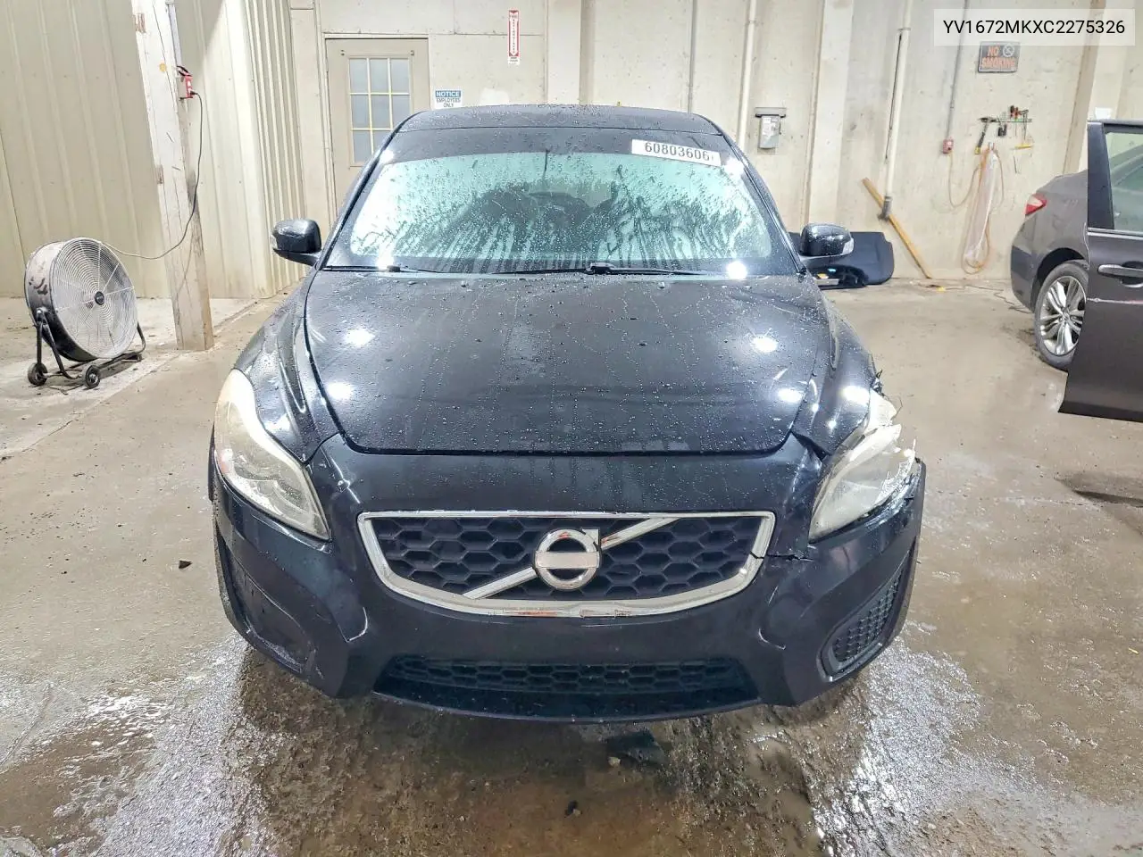 2012 Volvo C30 T5 VIN: YV1672MKXC2275326 Lot: 60803606