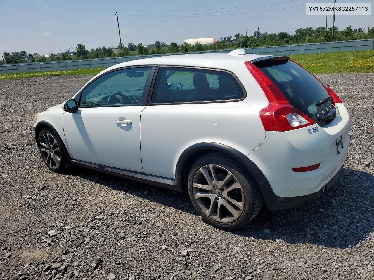 2012 Volvo C30 T5 VIN: YV1672MK8C2267113 Lot: 60811176