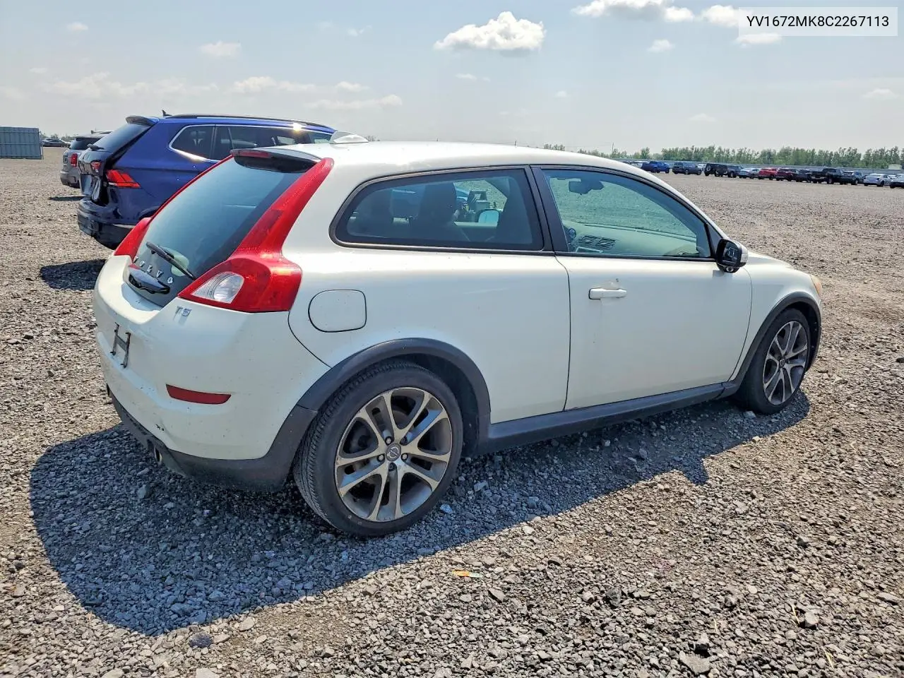 2012 Volvo C30 T5 VIN: YV1672MK8C2267113 Lot: 60811176
