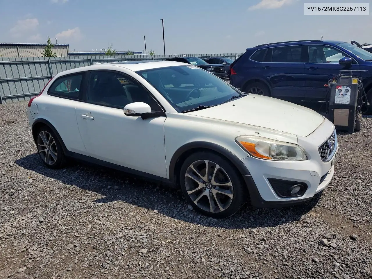 2012 Volvo C30 T5 VIN: YV1672MK8C2267113 Lot: 60811176