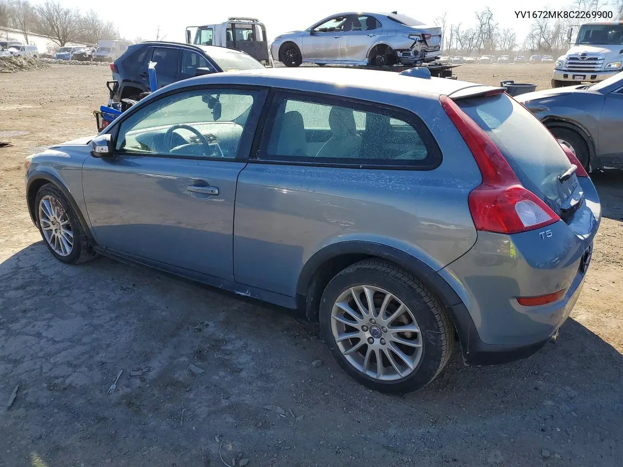 2012 Volvo C30 T5 VIN: YV1672MK8C2269900 Lot: 73414585