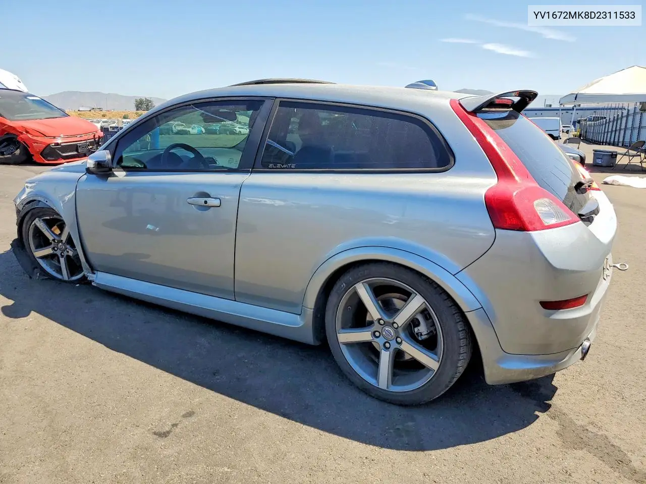 2013 Volvo C30 T5 VIN: YV1672MK8D2311533 Lot: 61054206