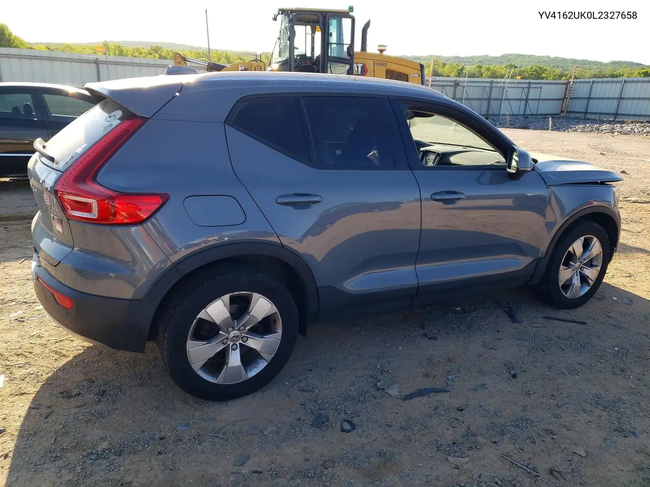 2020 Volvo C40 Recharge Ultimate VIN: YV4162UK0L2327658 Lot: 50446876