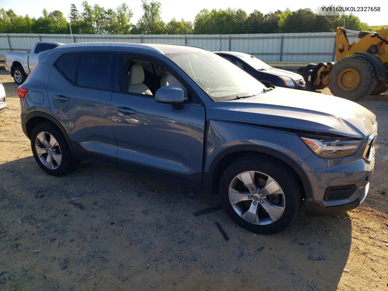 2020 Volvo C40 Recharge Ultimate VIN: YV4162UK0L2327658 Lot: 50446876