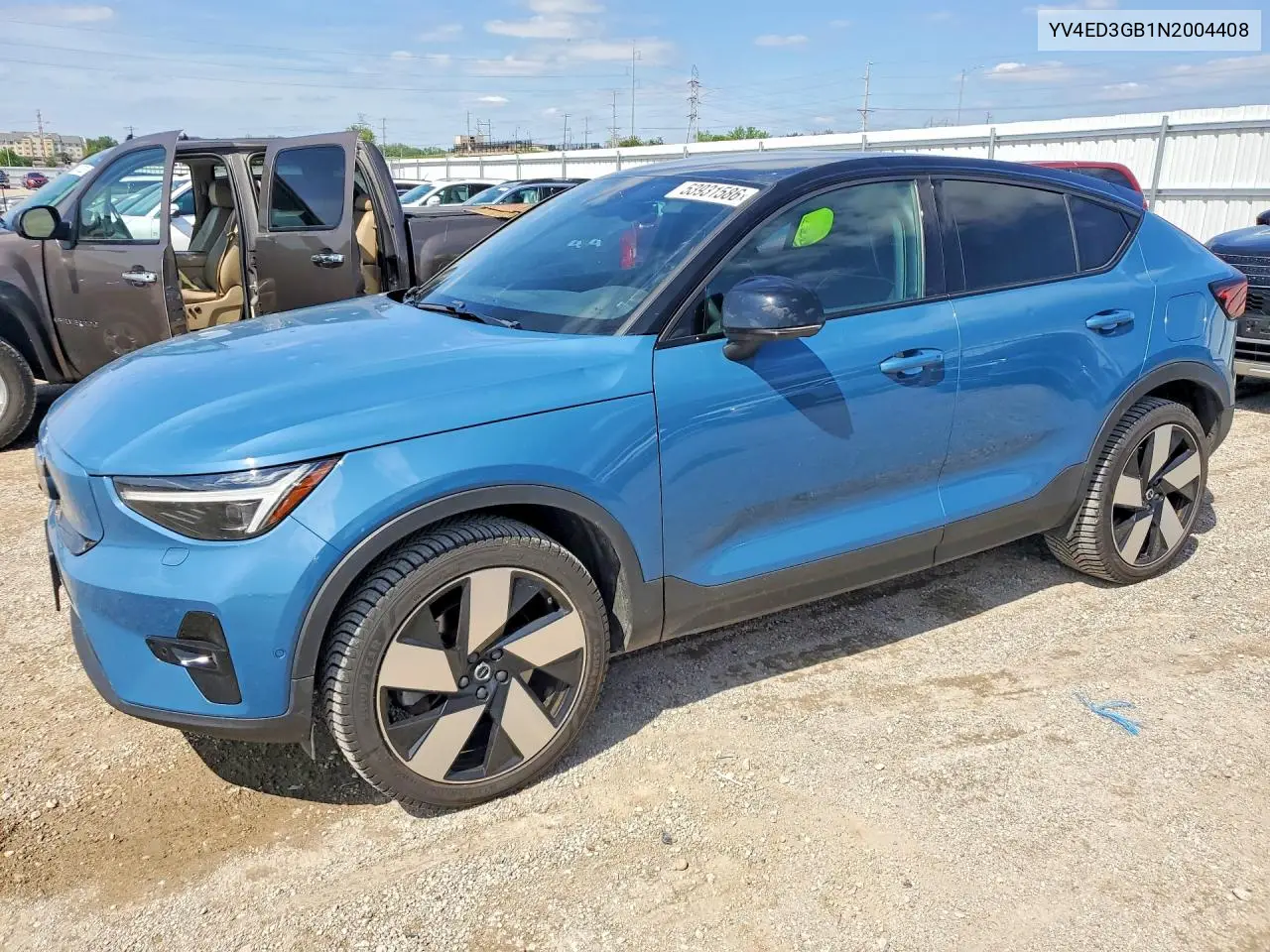 2022 Volvo C40 P8 Recharge Ultimate