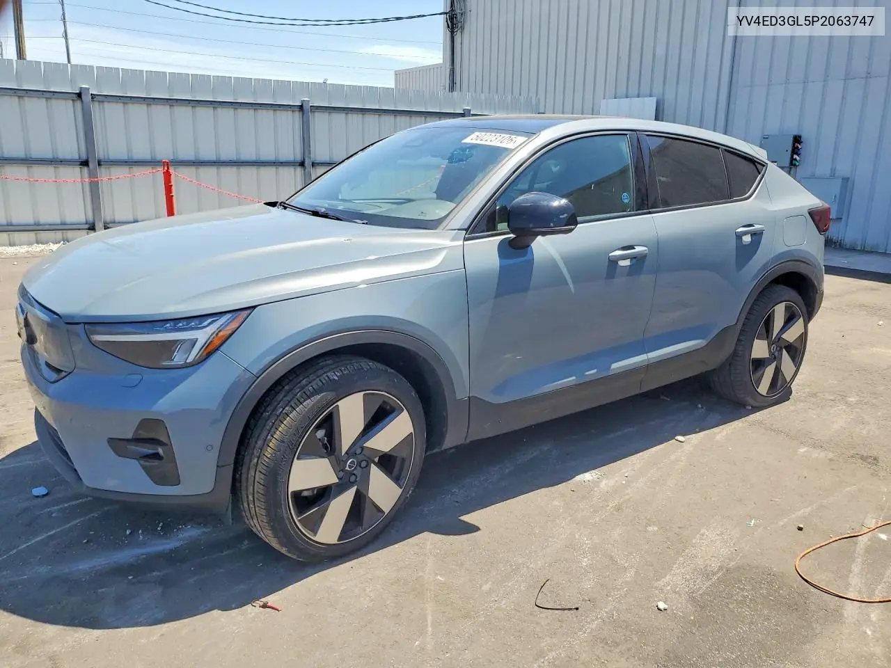 2023 Volvo C40 Recharge Plus