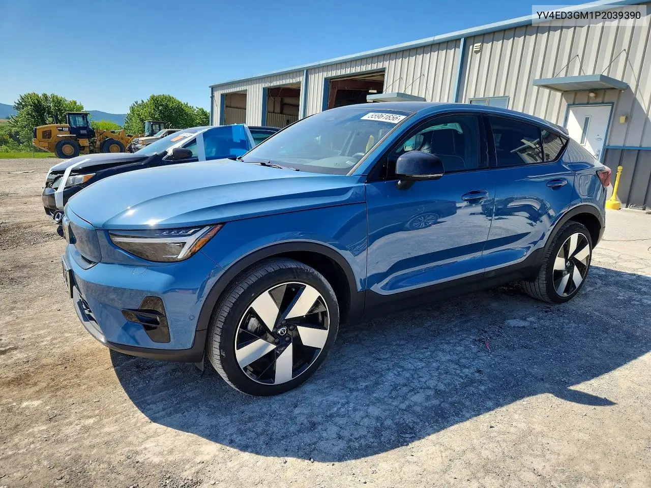2023 Volvo C40 Recharge Ultimate