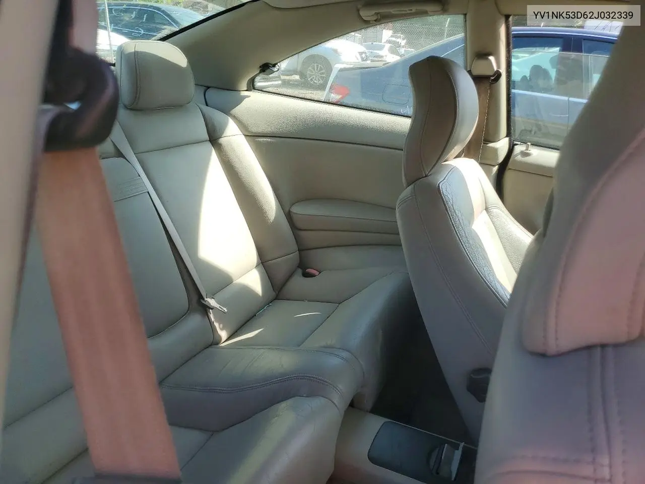 2002 Volvo C70 VIN: YV1NK53D62J032339 Lot: 58845186