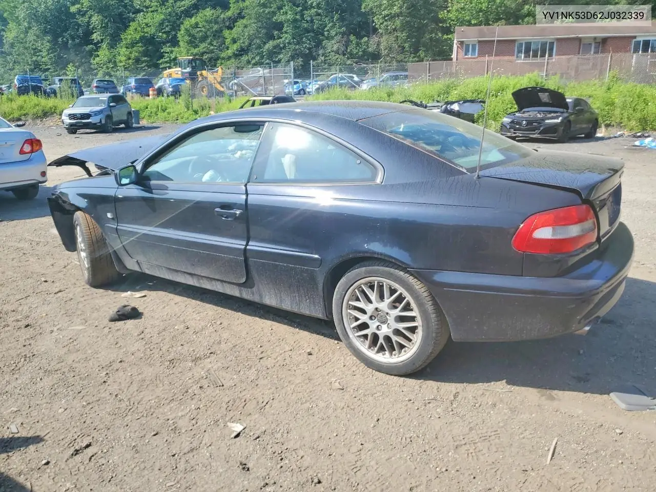 2002 Volvo C70 VIN: YV1NK53D62J032339 Lot: 58845186