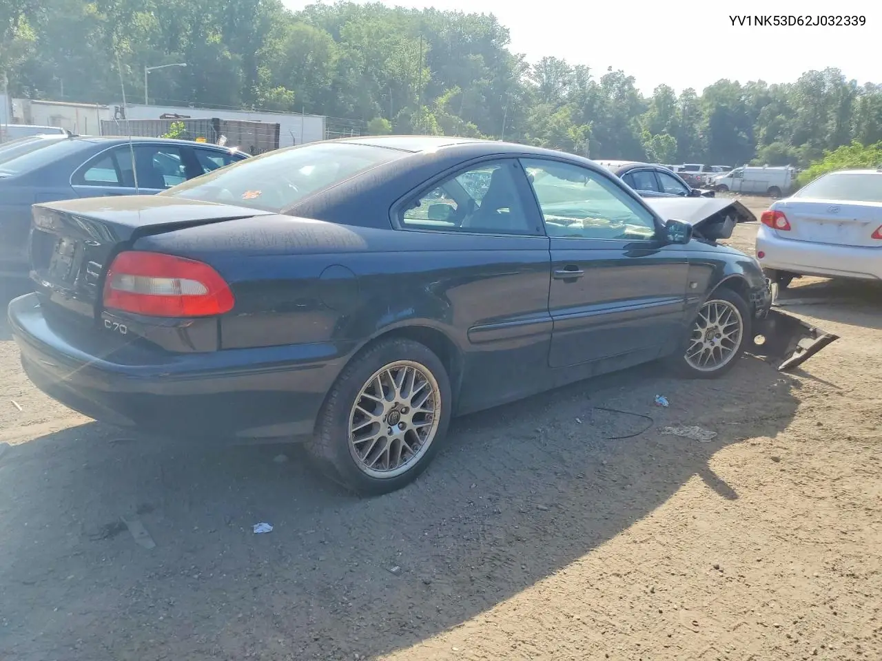 2002 Volvo C70 VIN: YV1NK53D62J032339 Lot: 58845186