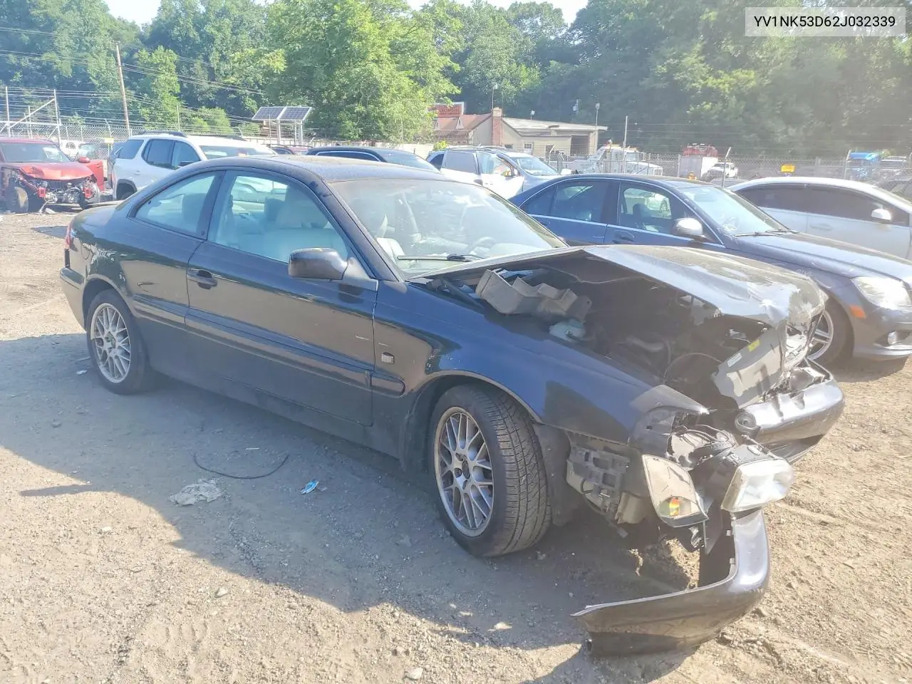 2002 Volvo C70 VIN: YV1NK53D62J032339 Lot: 58845186