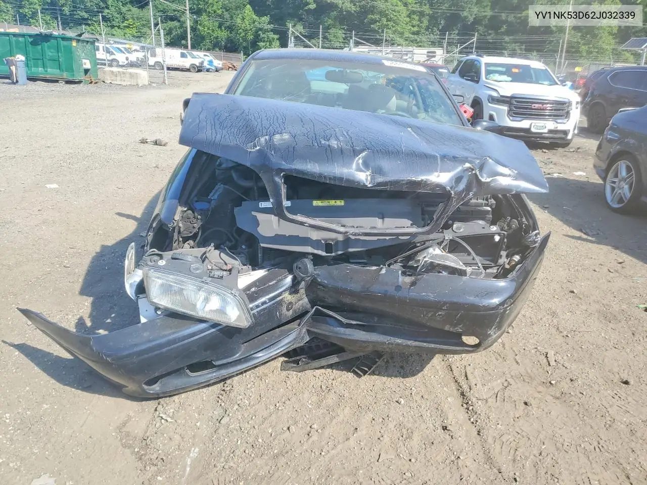 2002 Volvo C70 VIN: YV1NK53D62J032339 Lot: 58845186