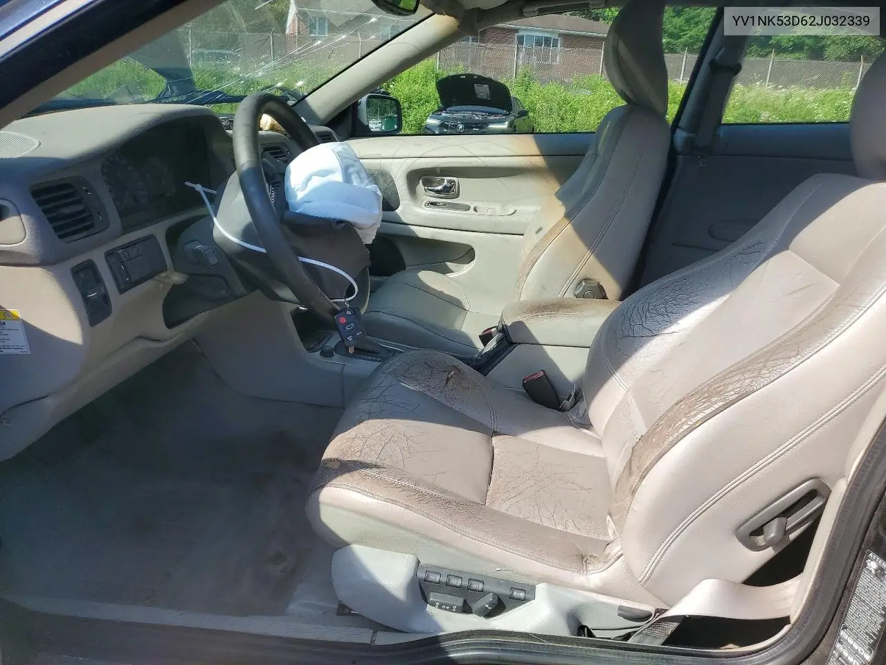 2002 Volvo C70 VIN: YV1NK53D62J032339 Lot: 58845186