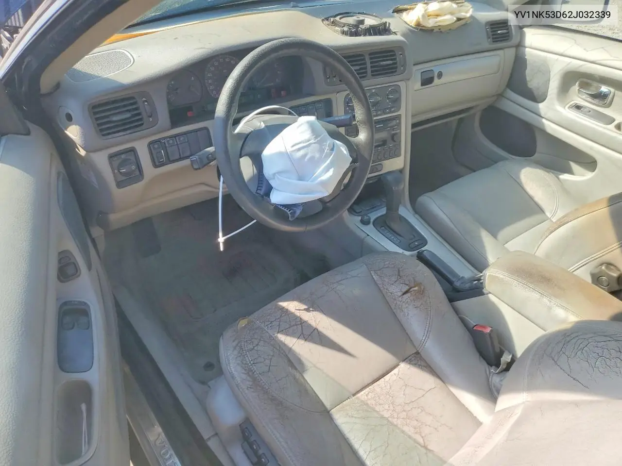 2002 Volvo C70 VIN: YV1NK53D62J032339 Lot: 58845186