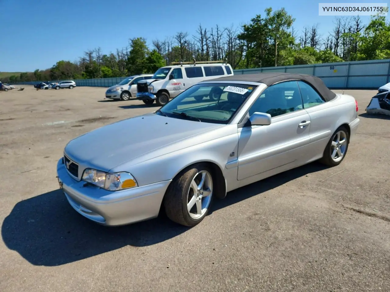 2004 Volvo C70 Lpt VIN: YV1NC63D34J061755 Lot: 56231566