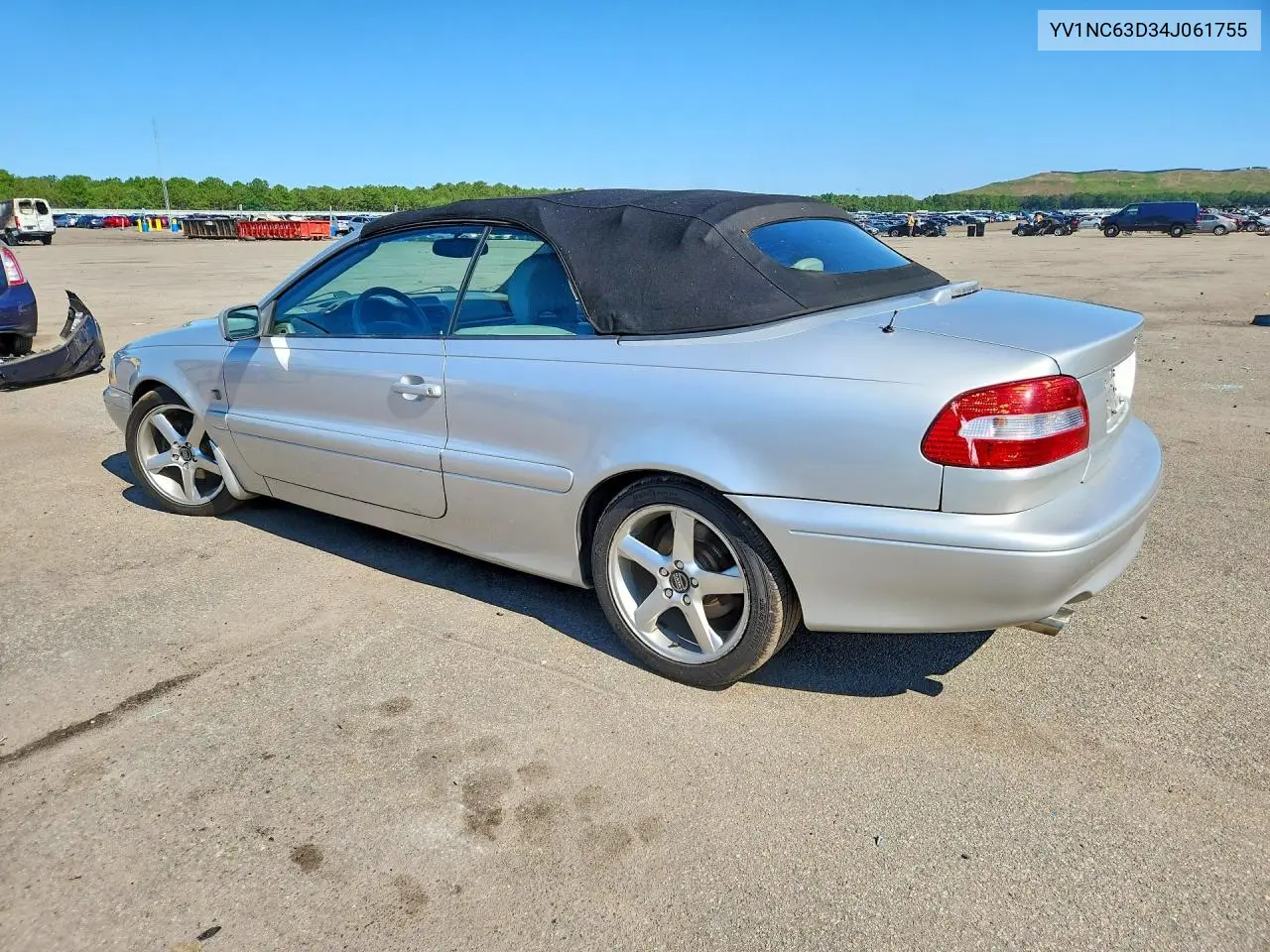 2004 Volvo C70 Lpt VIN: YV1NC63D34J061755 Lot: 56231566