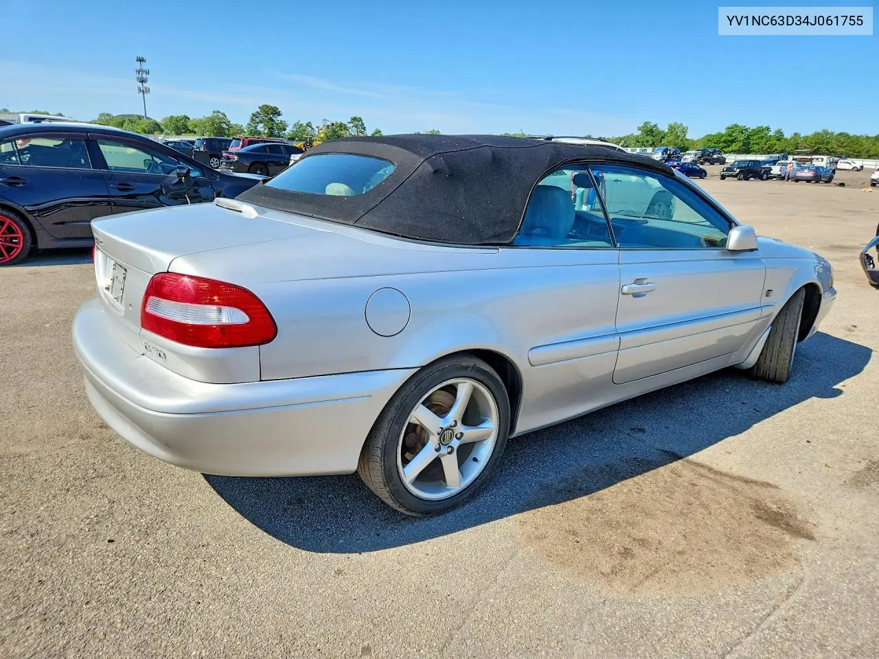 2004 Volvo C70 Lpt VIN: YV1NC63D34J061755 Lot: 56231566
