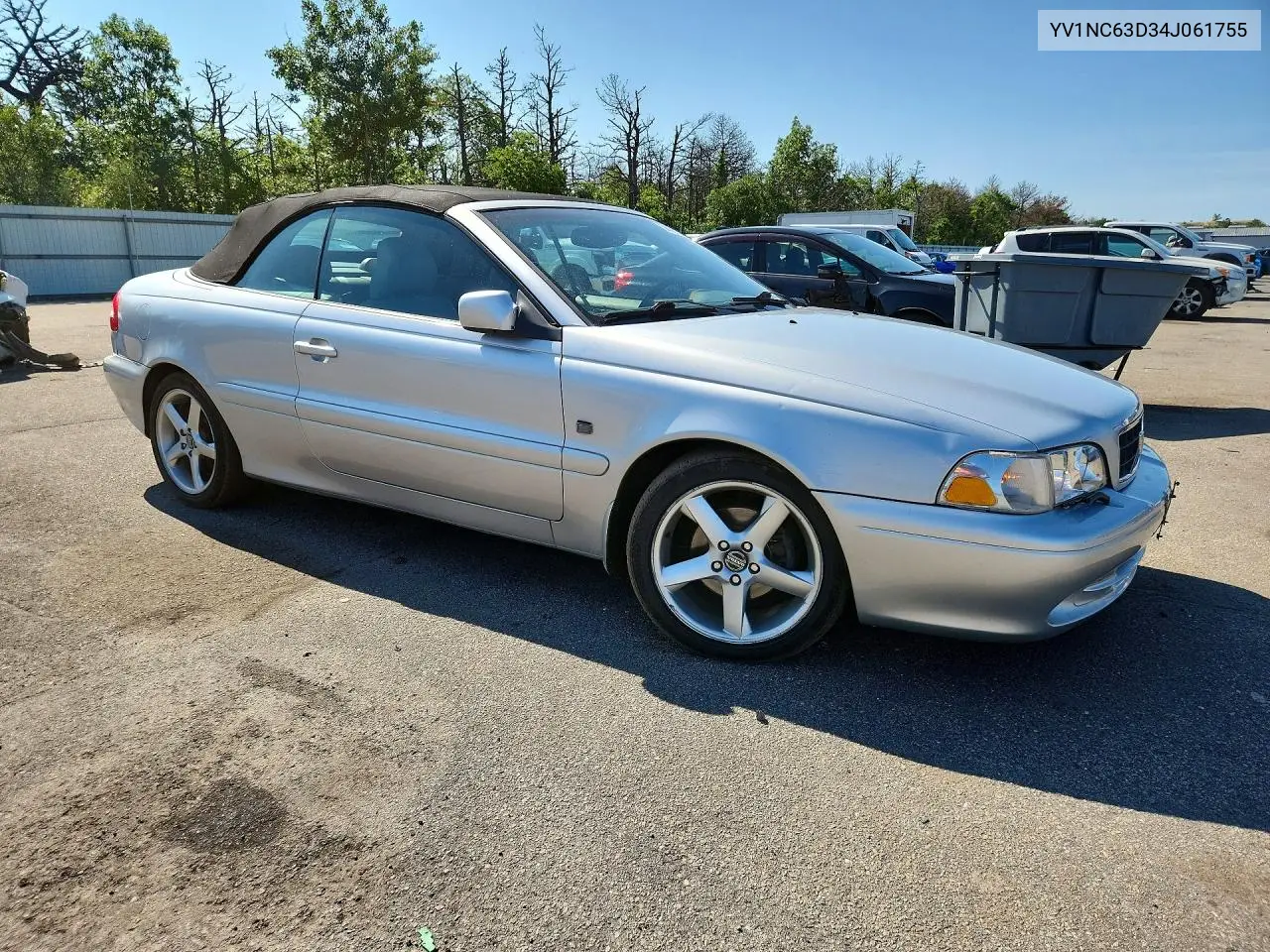 2004 Volvo C70 Lpt VIN: YV1NC63D34J061755 Lot: 56231566