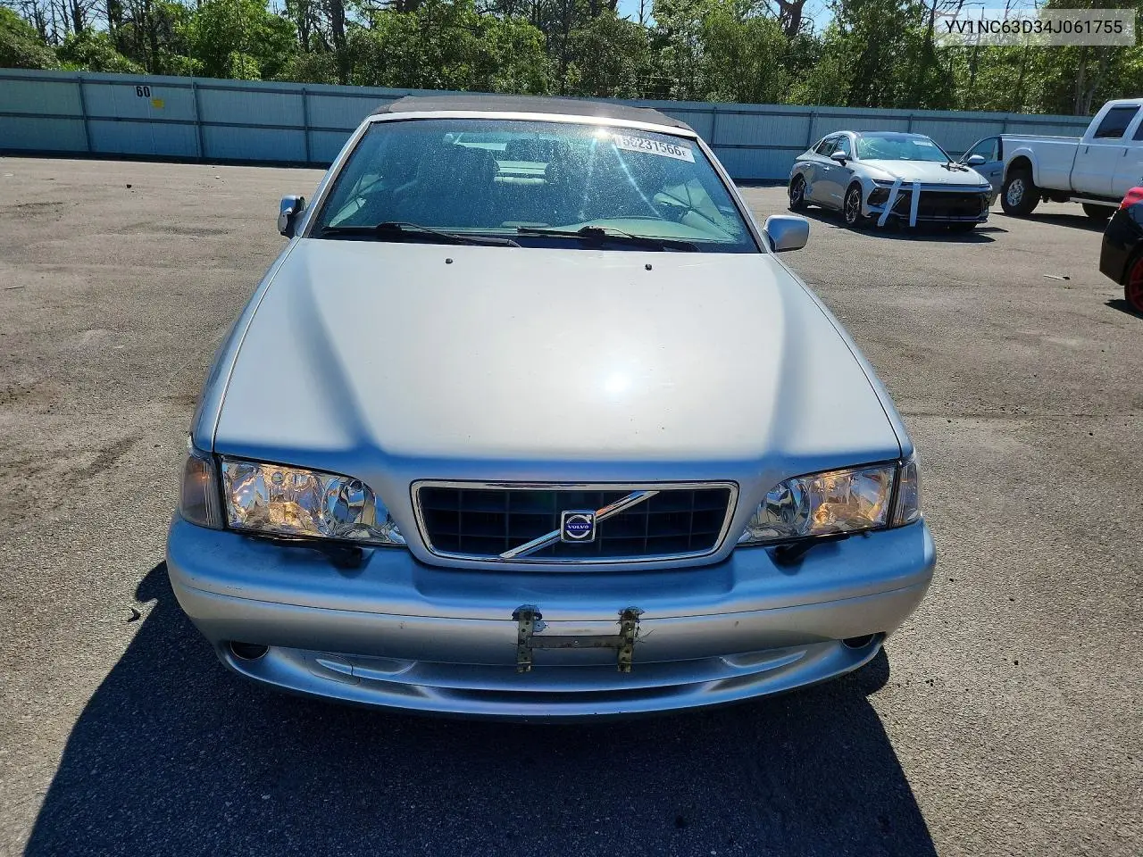 2004 Volvo C70 Lpt VIN: YV1NC63D34J061755 Lot: 56231566