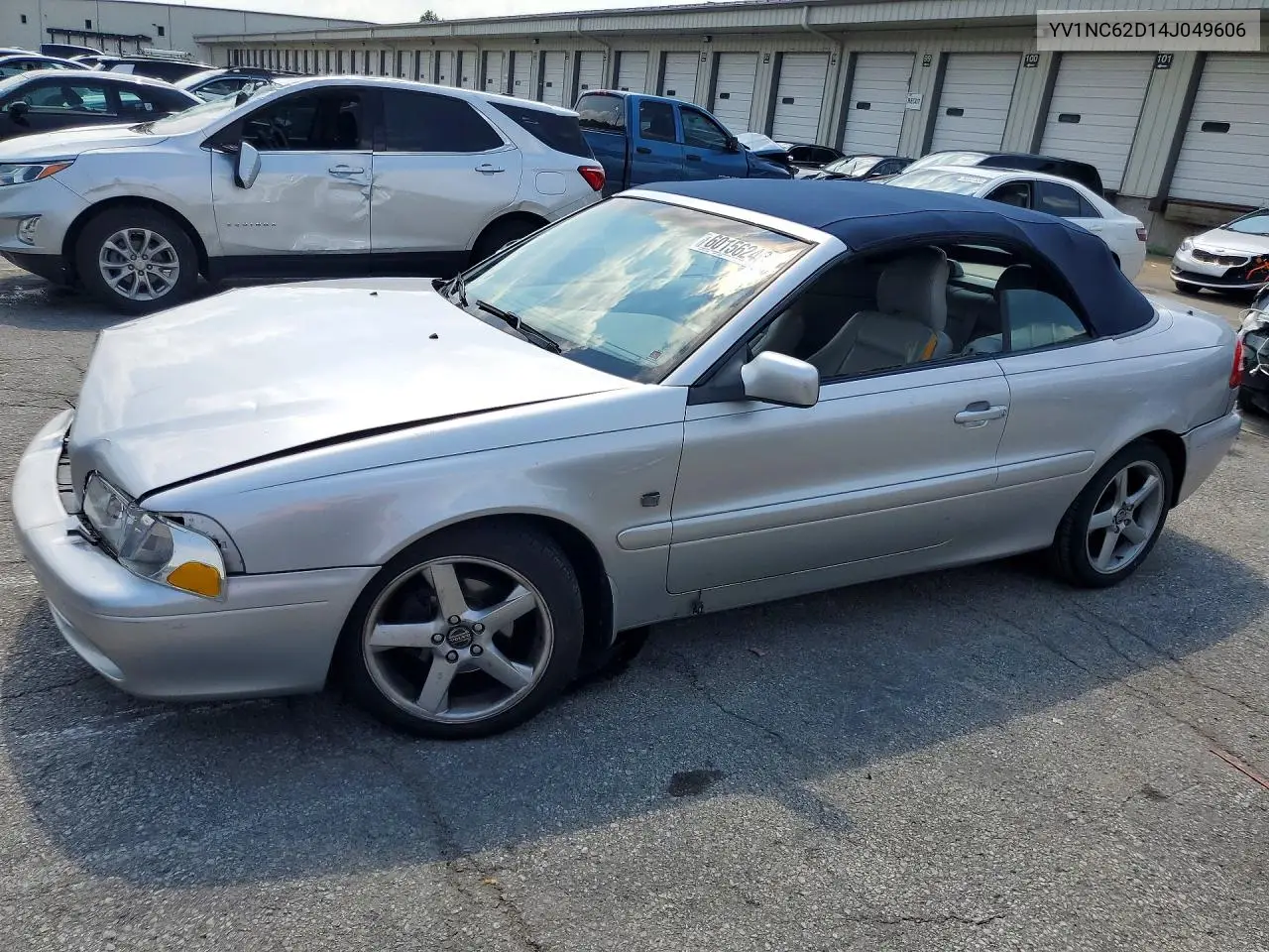 2004 Volvo C70 Hpt VIN: YV1NC62D14J049606 Lot: 60156246