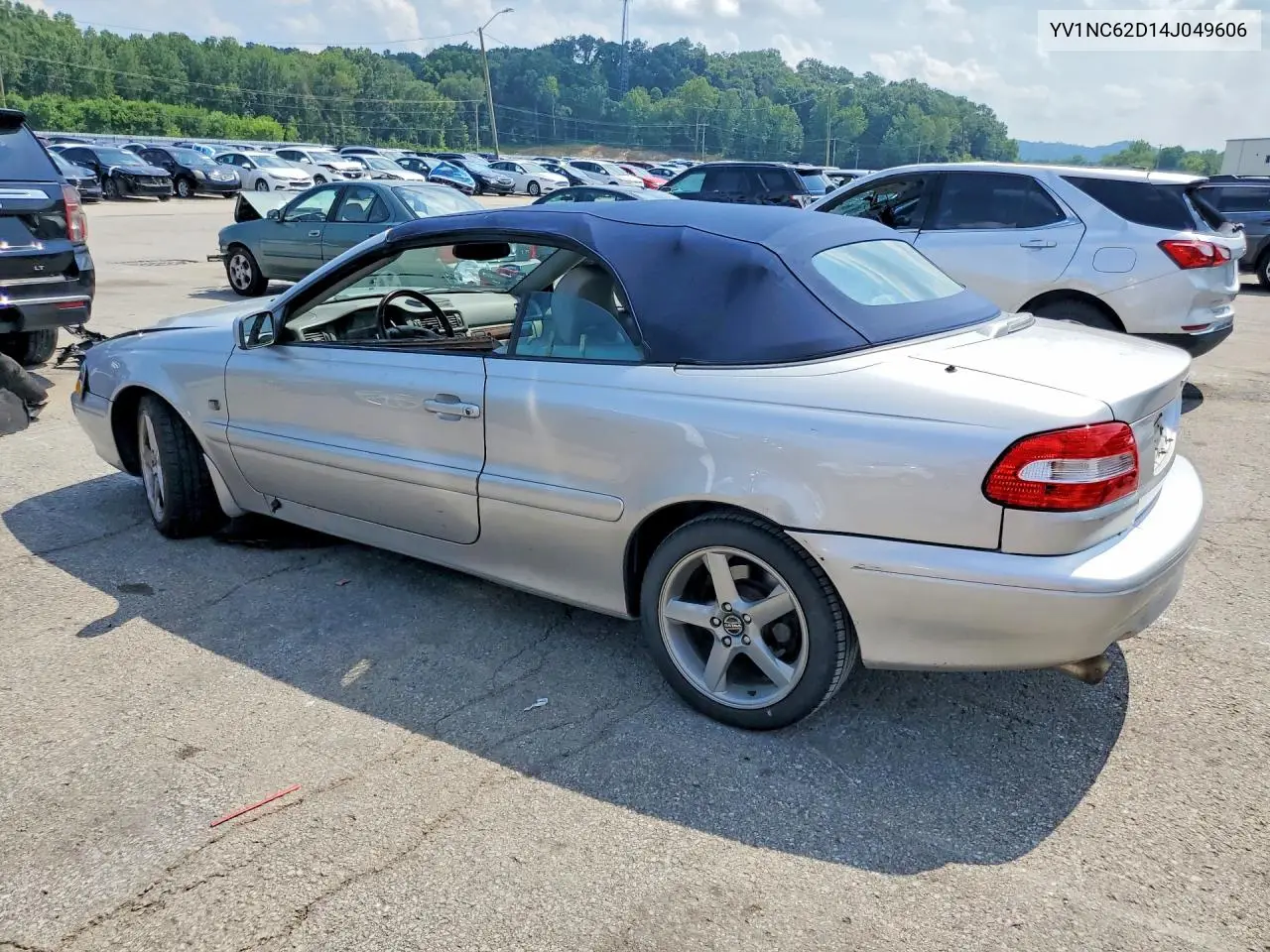 2004 Volvo C70 Hpt VIN: YV1NC62D14J049606 Lot: 60156246