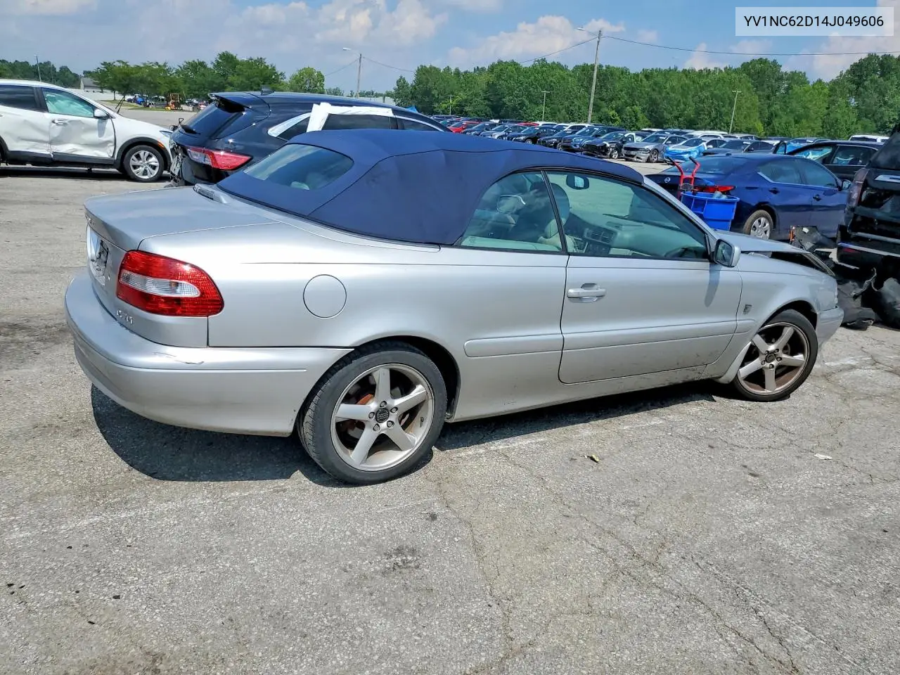 2004 Volvo C70 Hpt VIN: YV1NC62D14J049606 Lot: 60156246