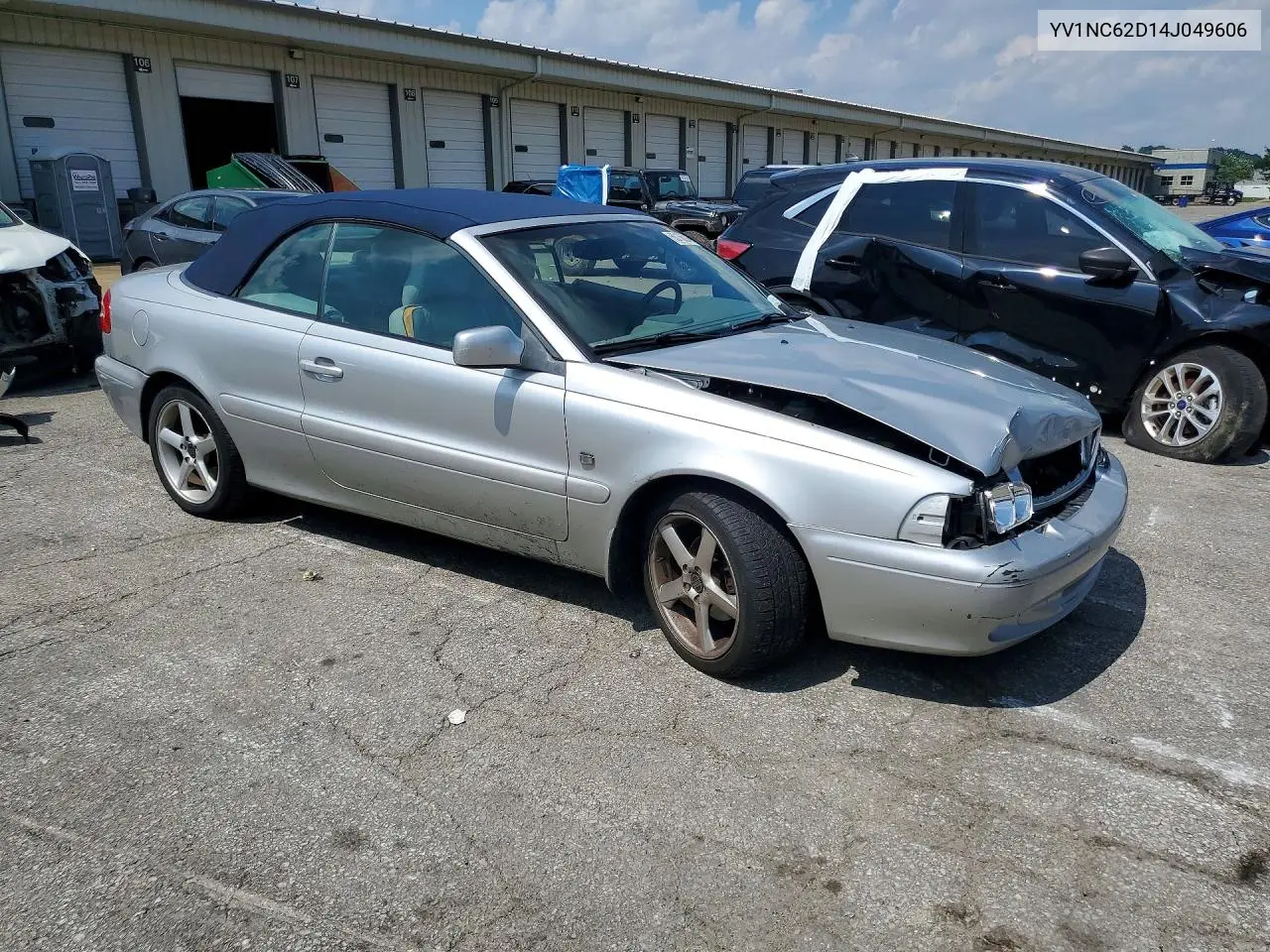 2004 Volvo C70 Hpt VIN: YV1NC62D14J049606 Lot: 60156246