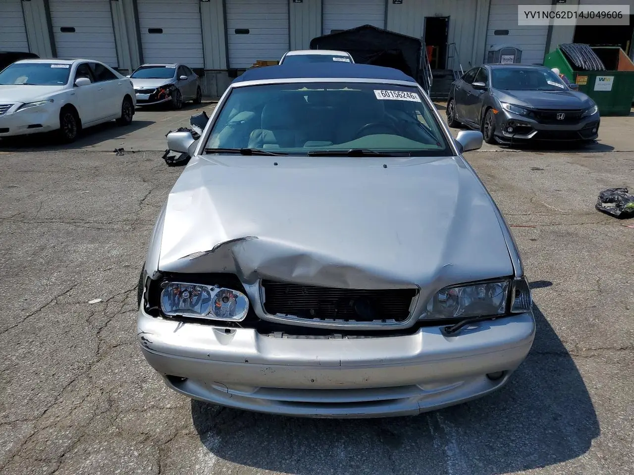 2004 Volvo C70 Hpt VIN: YV1NC62D14J049606 Lot: 60156246