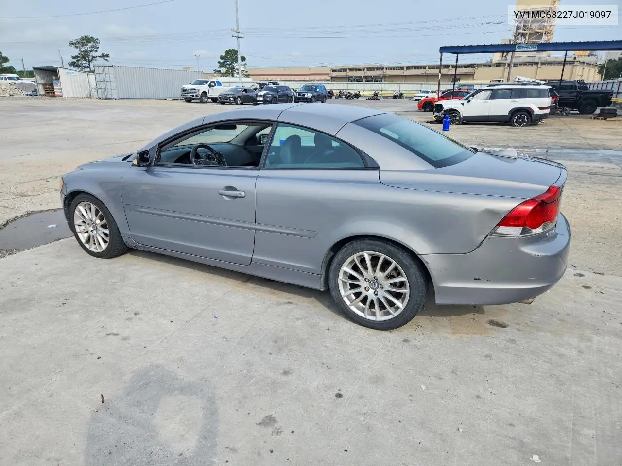 2007 Volvo C70 T5 VIN: YV1MC68227J019097 Lot: 52480756