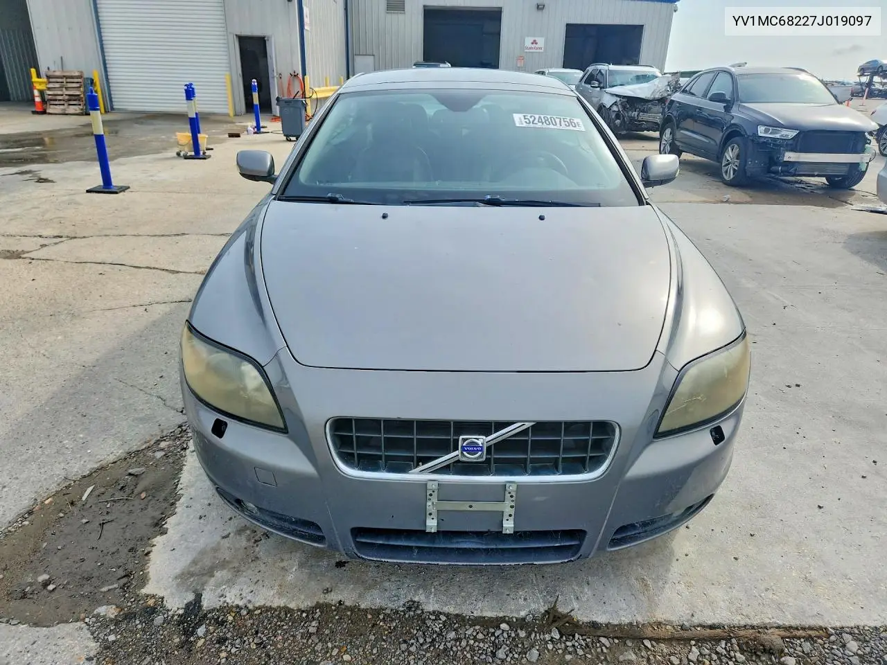 2007 Volvo C70 T5 VIN: YV1MC68227J019097 Lot: 52480756