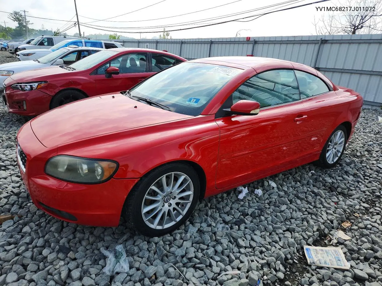 2007 Volvo C70 T5 VIN: YV1MC68217J011072 Lot: 57146326