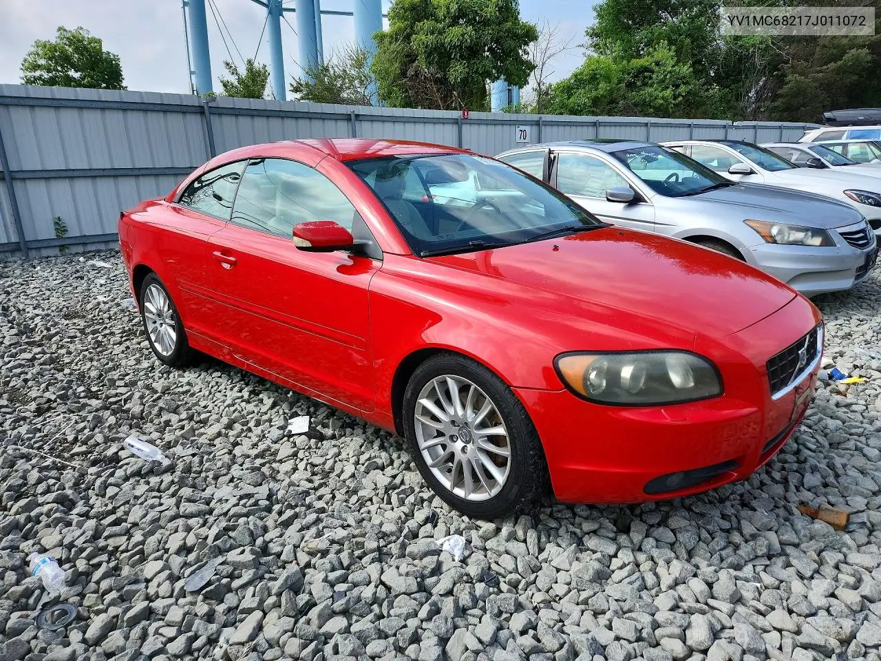 2007 Volvo C70 T5 VIN: YV1MC68217J011072 Lot: 57146326