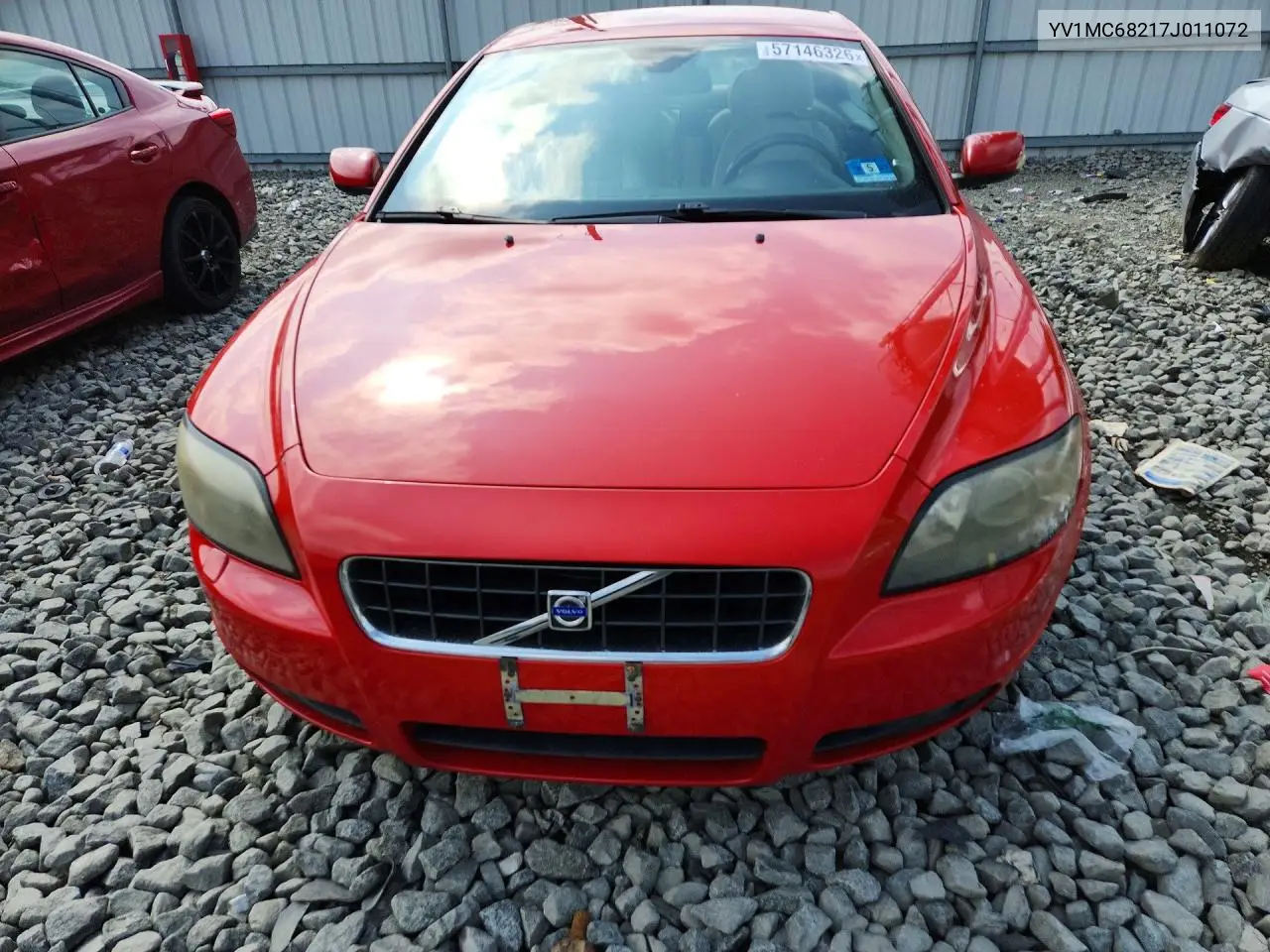 2007 Volvo C70 T5 VIN: YV1MC68217J011072 Lot: 57146326