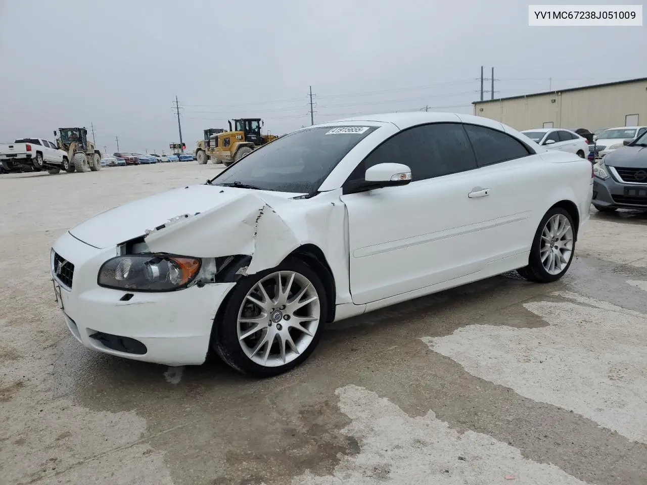 2008 Volvo C70 T5