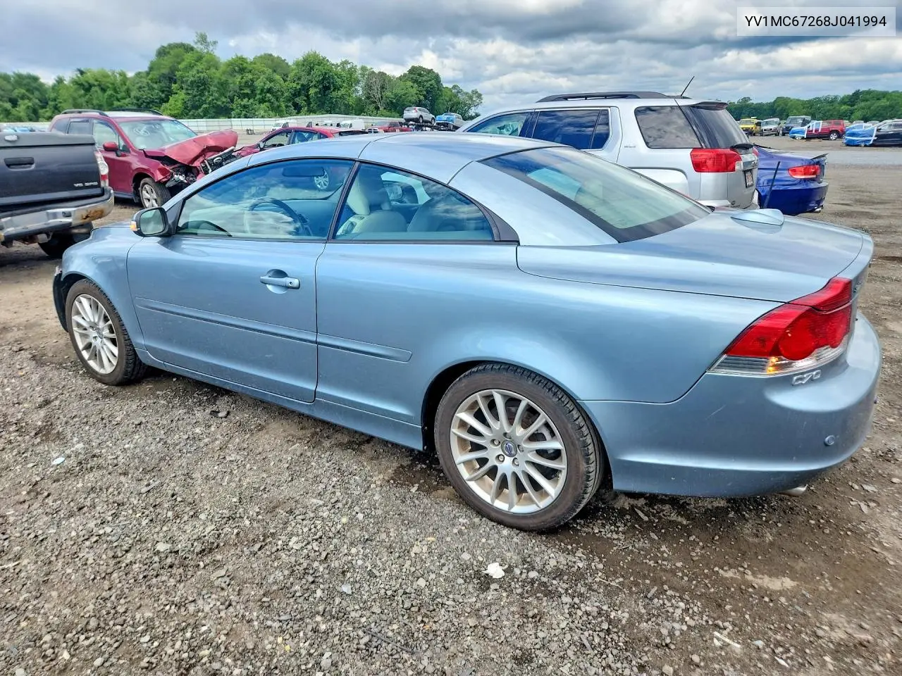 2008 Volvo C70 T5 VIN: YV1MC67268J041994 Lot: 56139166