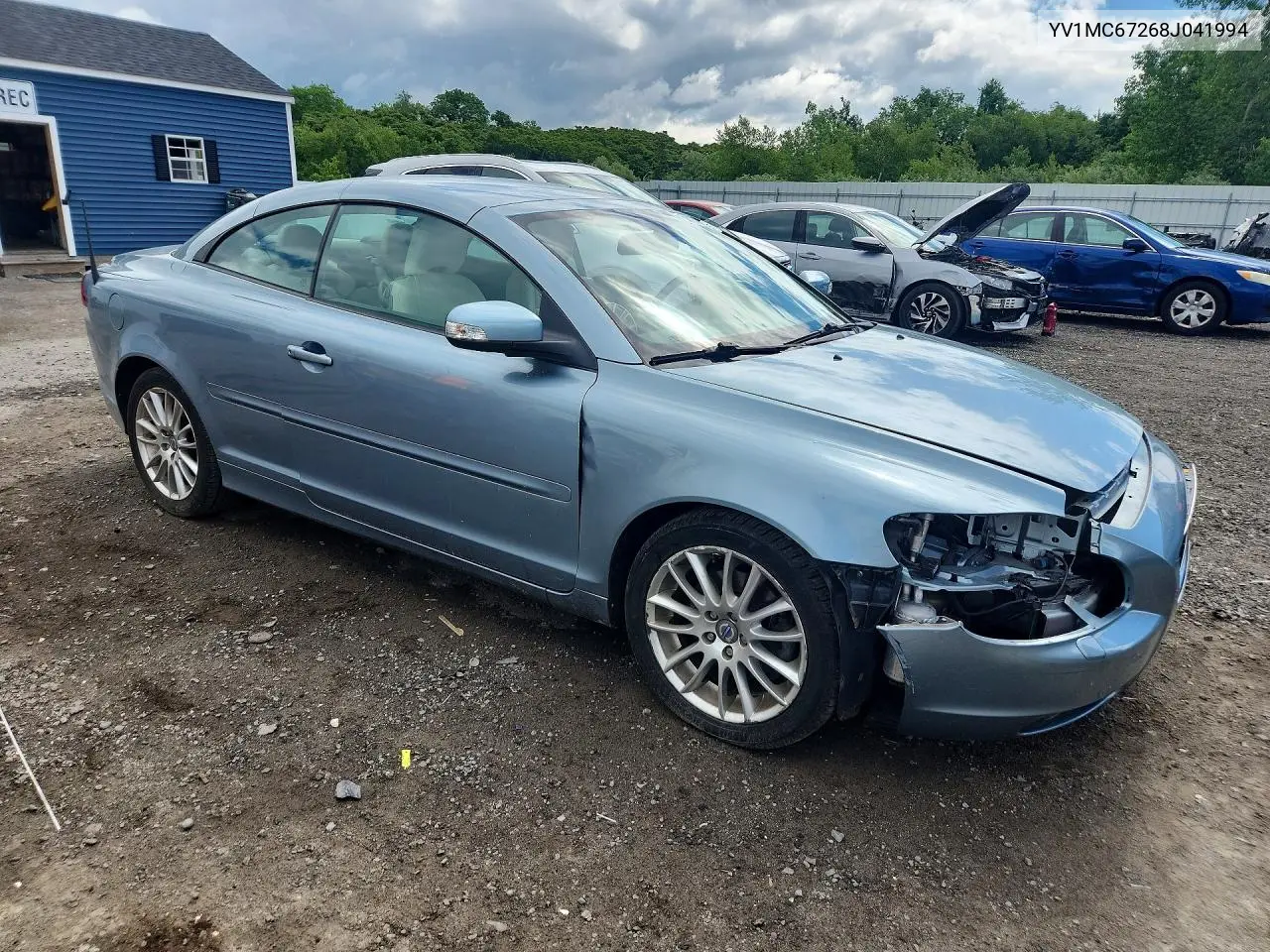 2008 Volvo C70 T5 VIN: YV1MC67268J041994 Lot: 56139166