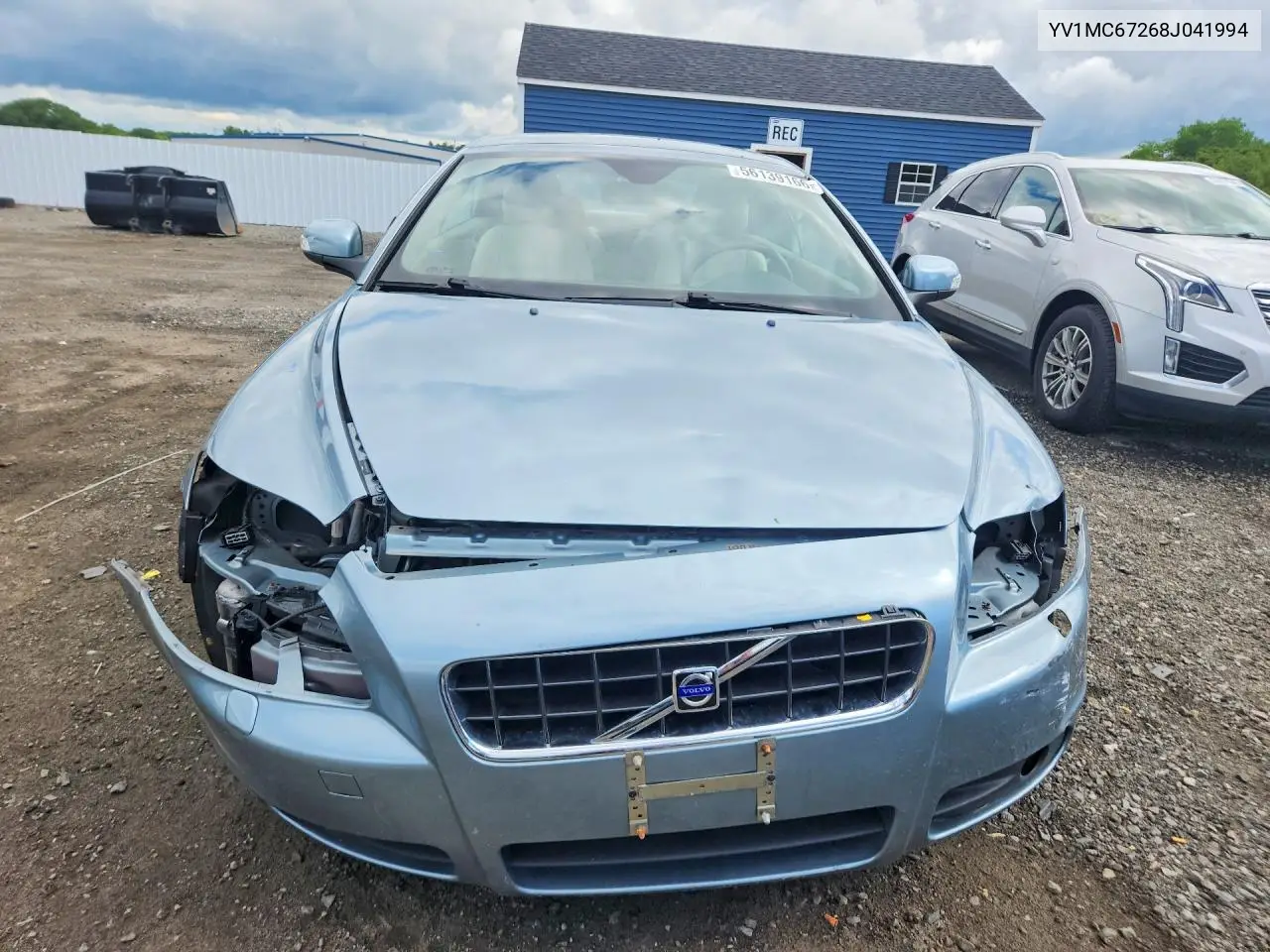 2008 Volvo C70 T5 VIN: YV1MC67268J041994 Lot: 56139166