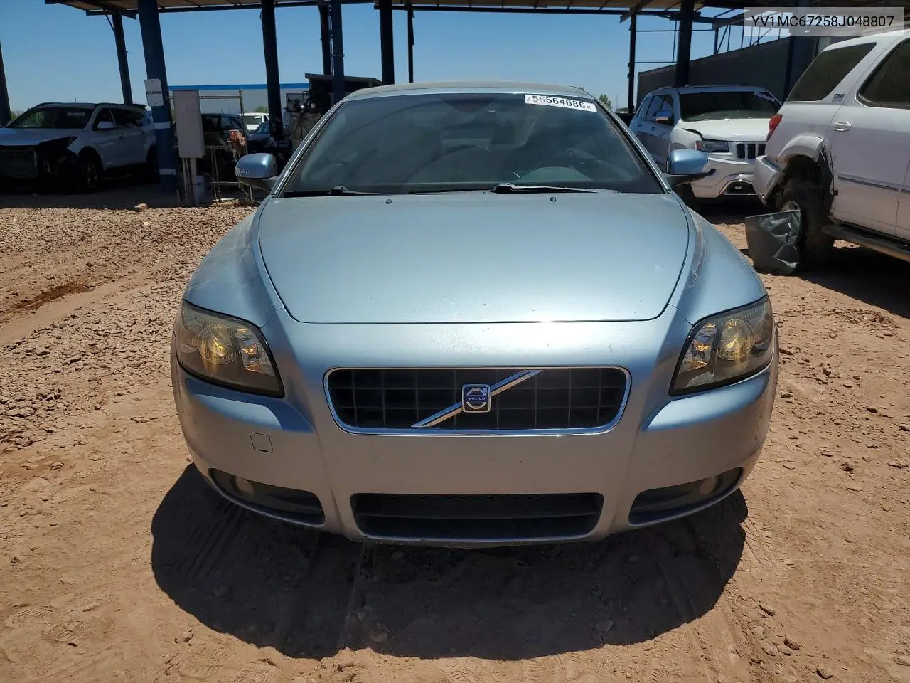 2008 Volvo C70 VIN: YV1MC67258J048807 Lot: 56564686
