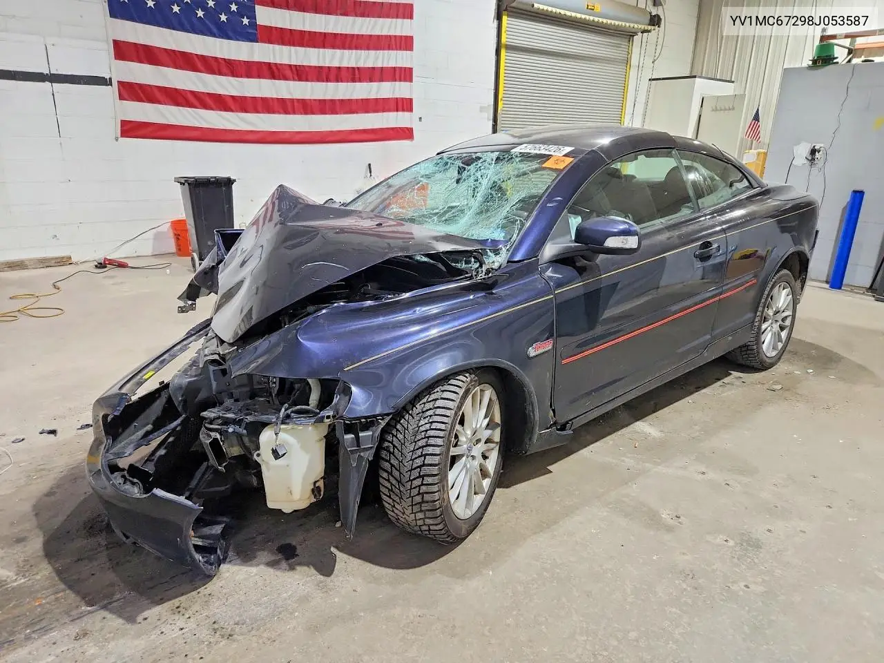 2008 Volvo C70 T5 VIN: YV1MC67298J053587 Lot: 57663426