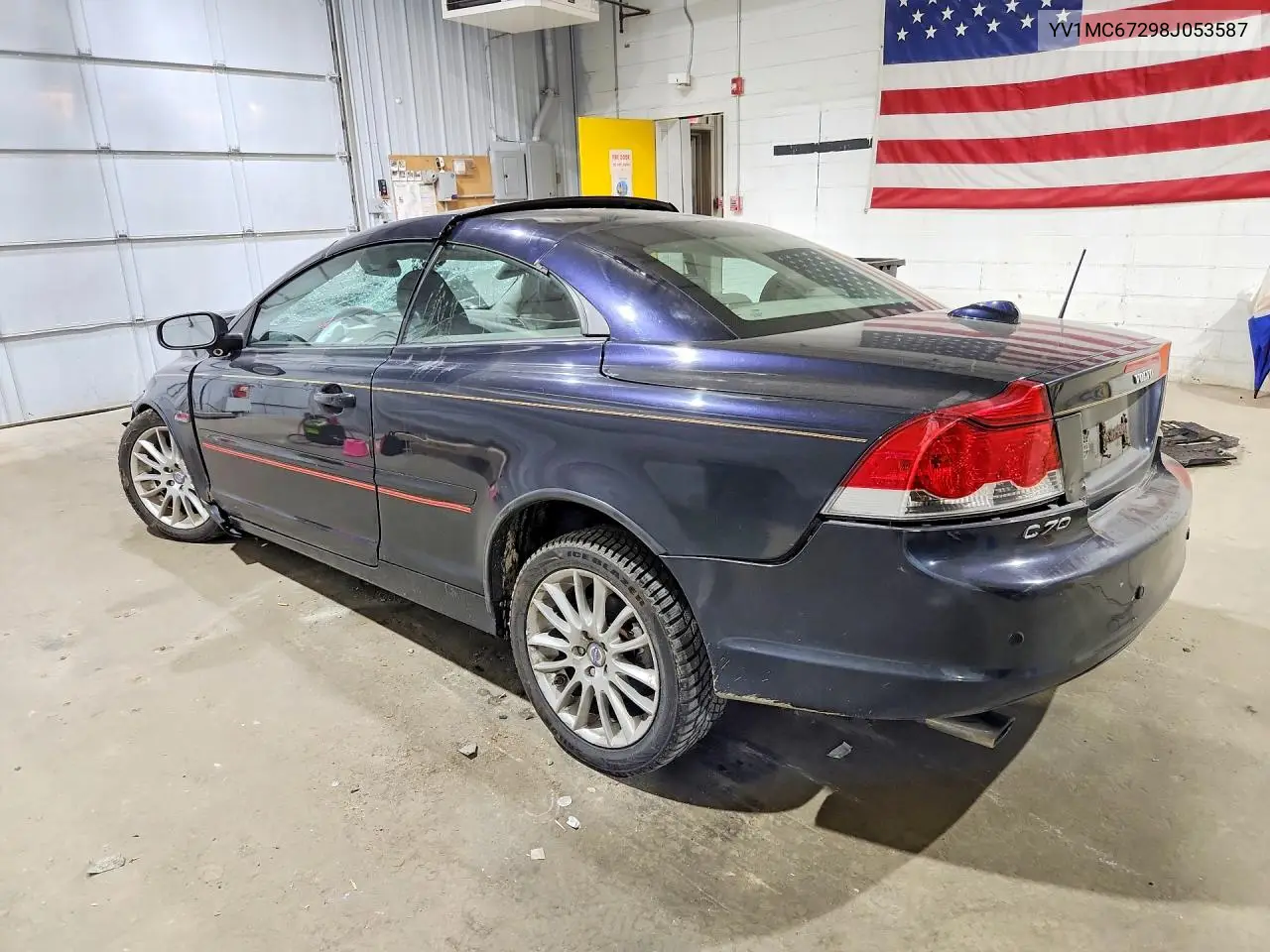 2008 Volvo C70 T5 VIN: YV1MC67298J053587 Lot: 57663426