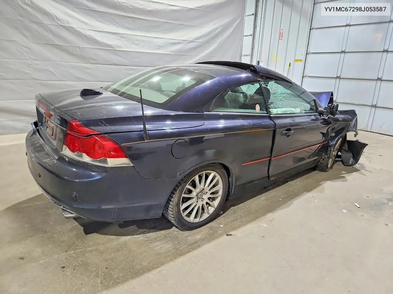 2008 Volvo C70 T5 VIN: YV1MC67298J053587 Lot: 57663426