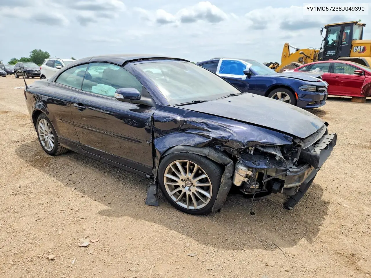 2008 Volvo C70 T5 VIN: YV1MC67238J049390 Lot: 60398016