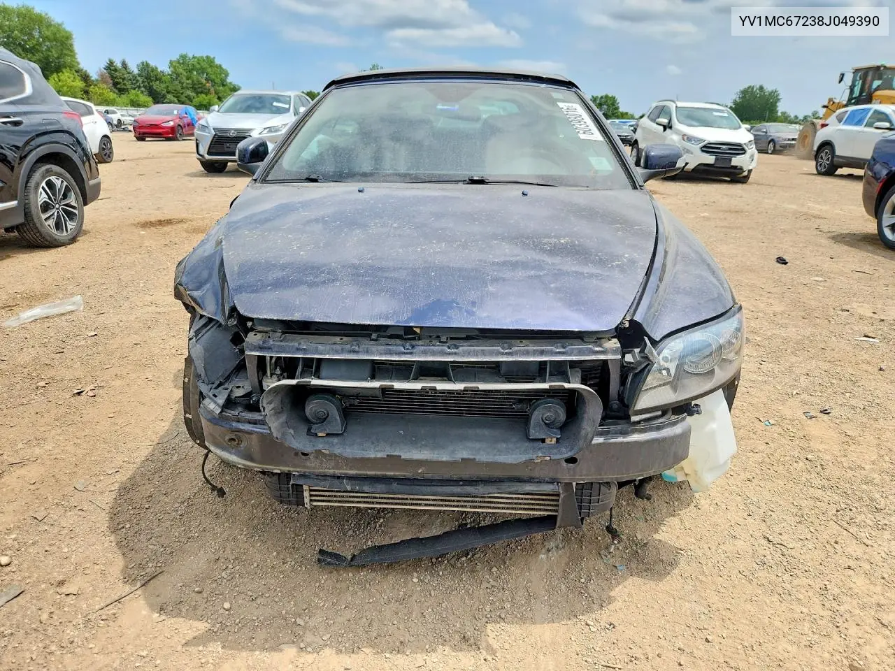 2008 Volvo C70 T5 VIN: YV1MC67238J049390 Lot: 60398016