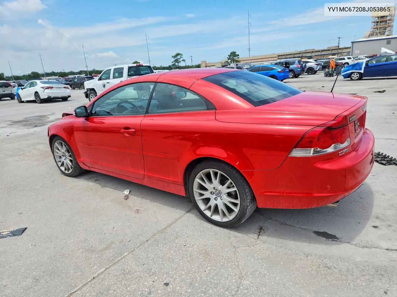 2008 Volvo C70 T5 VIN: YV1MC67208J053865 Lot: 85770665