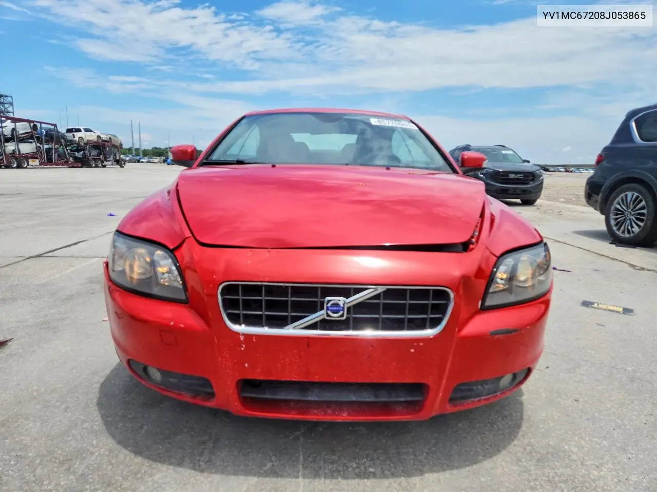 2008 Volvo C70 T5 VIN: YV1MC67208J053865 Lot: 85770665