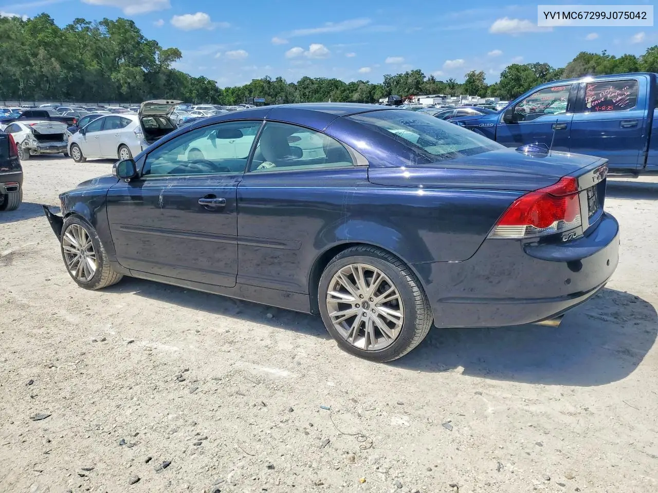 2009 Volvo C70 T5 VIN: YV1MC67299J075042 Lot: 49737346