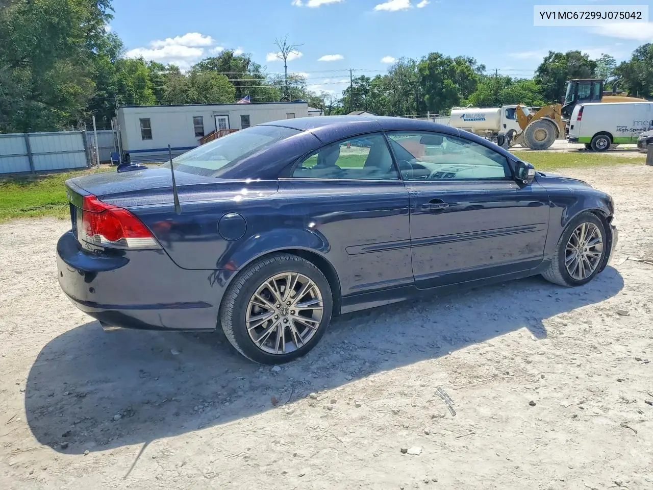 2009 Volvo C70 T5 VIN: YV1MC67299J075042 Lot: 49737346