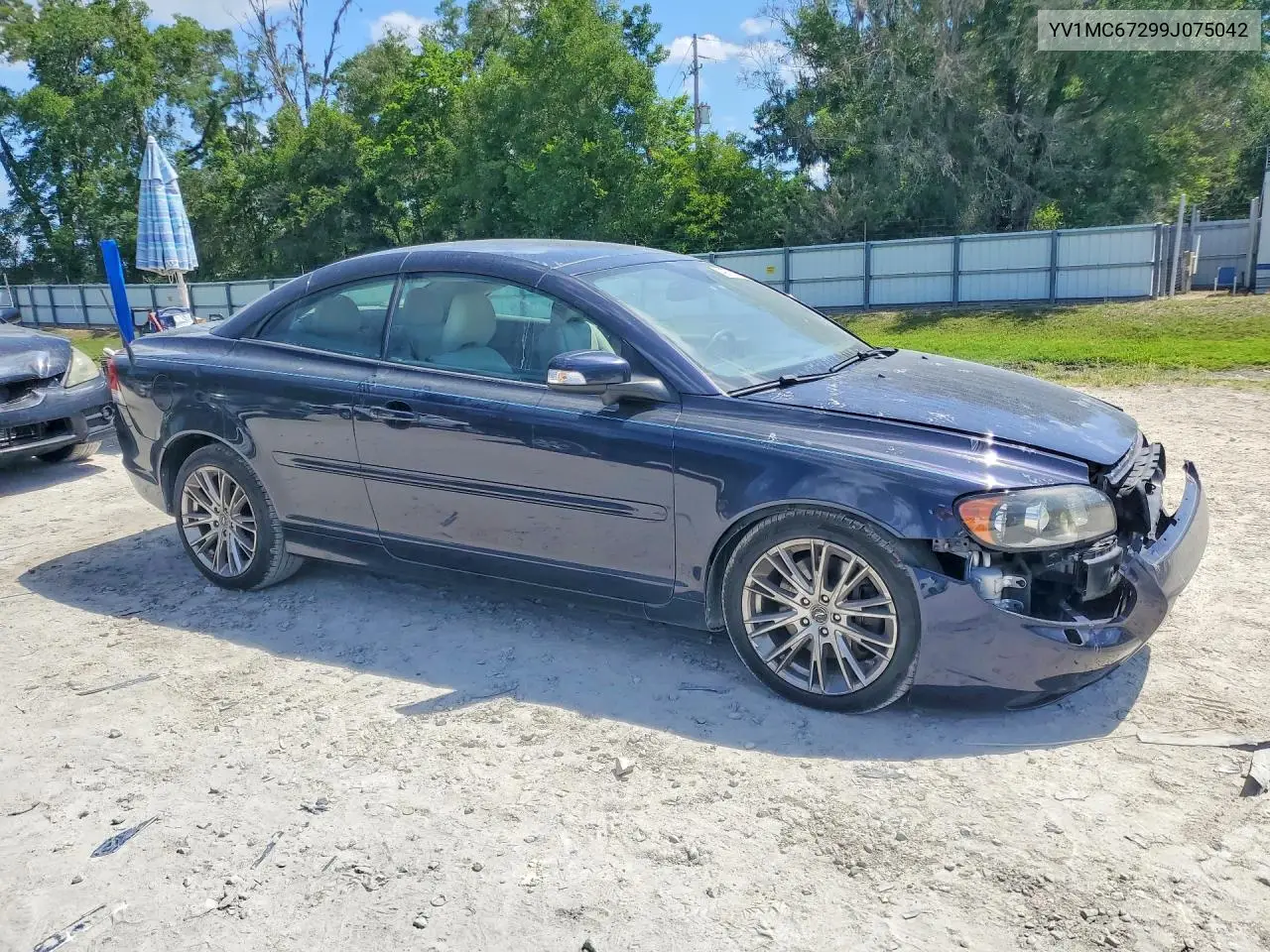 2009 Volvo C70 T5 VIN: YV1MC67299J075042 Lot: 49737346