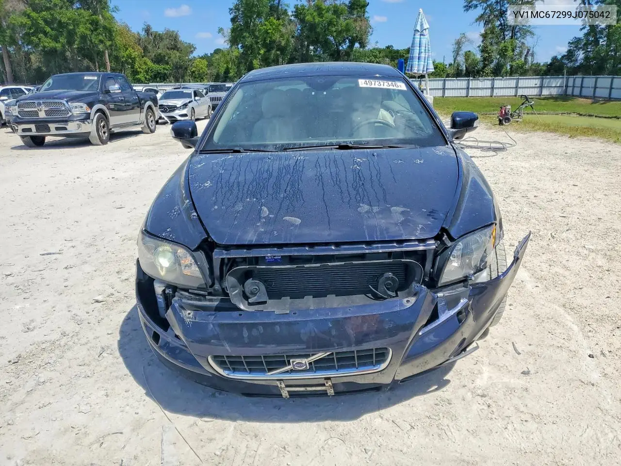 2009 Volvo C70 T5 VIN: YV1MC67299J075042 Lot: 49737346