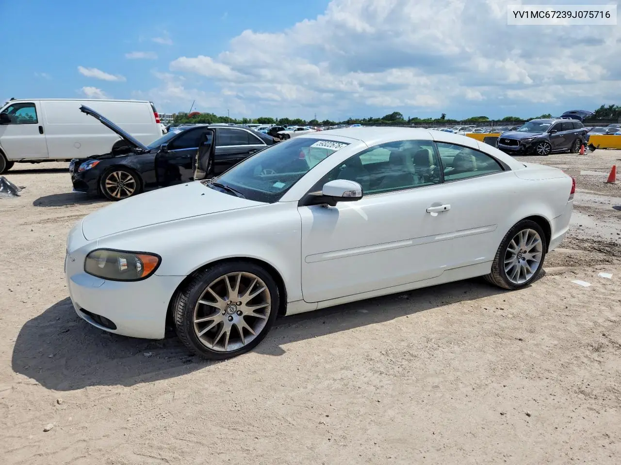 2009 Volvo C70 T5 VIN: YV1MC67239J075716 Lot: 59322676